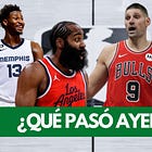#192 ¿Qué ha pasado en la NBA? Harden, Jaren Jackson, Vucevic y quedan 36 horas todavía