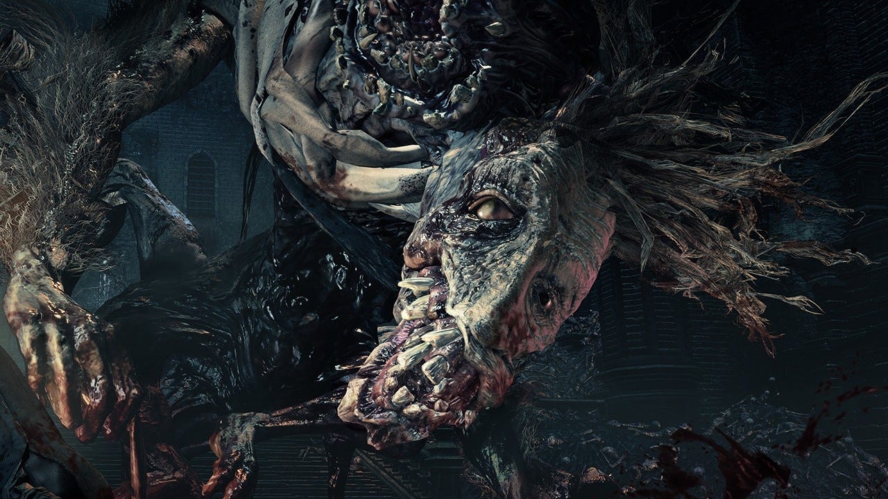 TGS 2015: The Old Hunters, nova expansão de Bloodborne, é nojenta e viciante TGS 2015: The Old Hunters, nova expansão de Bloodborne, é nojenta e viciante