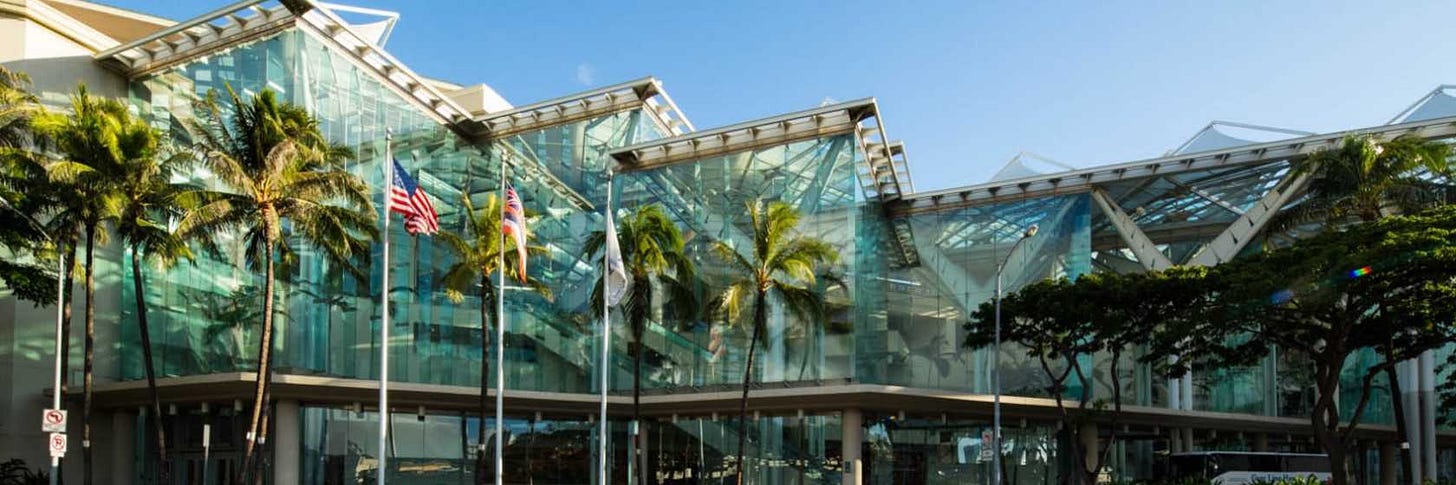 Parking and Driving Directions – Hawaii Convention Center