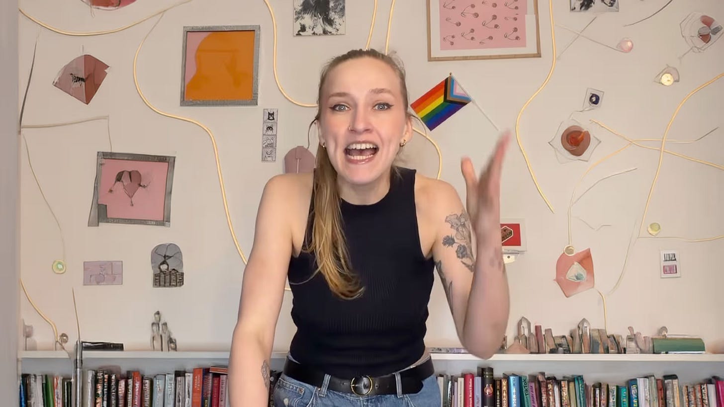 Nach Ulmen-Skandal: Leonie Löwenherz will Männer öffentlich aufhängen und kastrieren Nach Ulmen-Skandal: Leonie Löwenherz will Männer öffentlich aufhängen und kastrieren