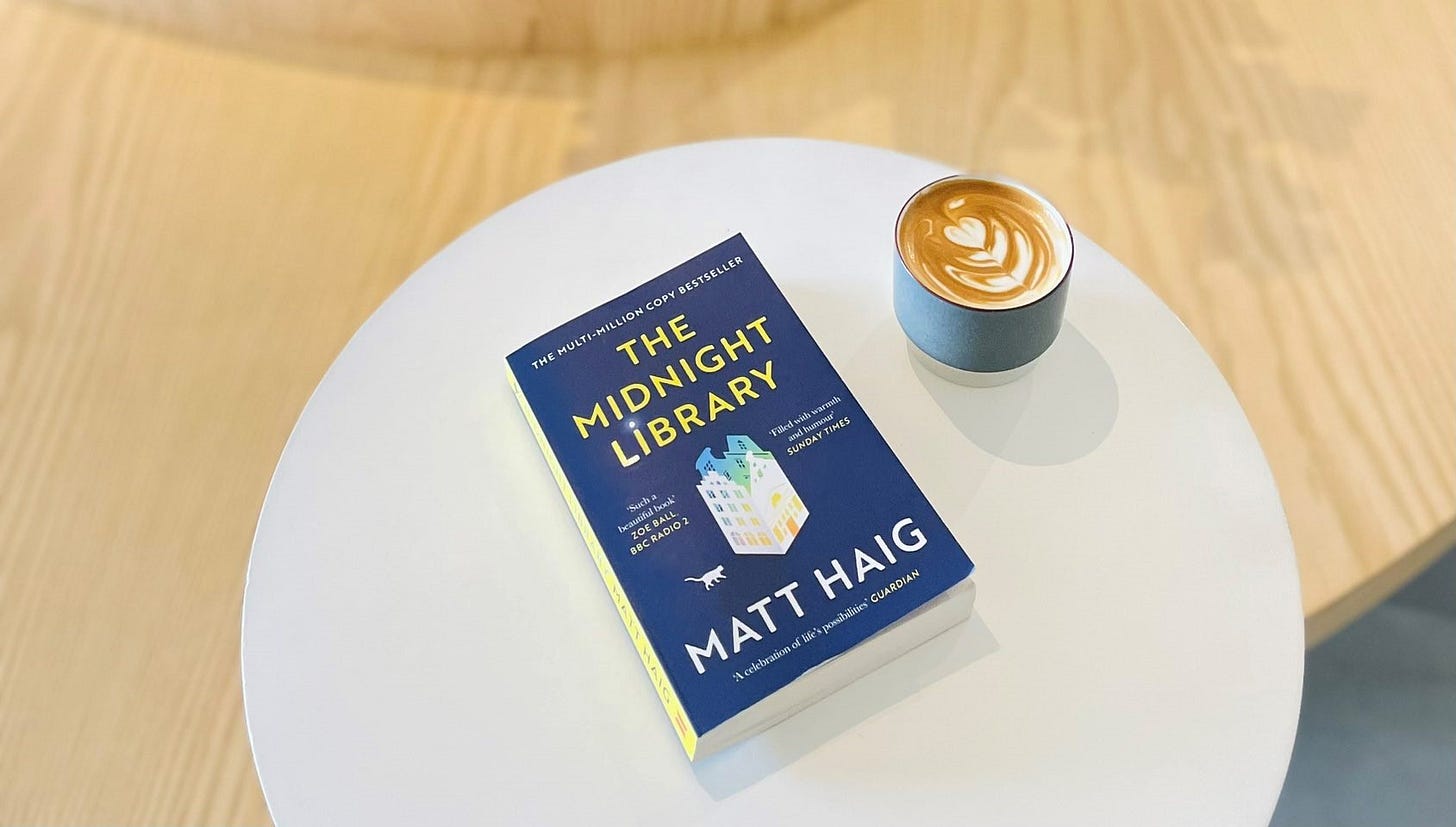 The Midnight Library Matt Haig Book Review