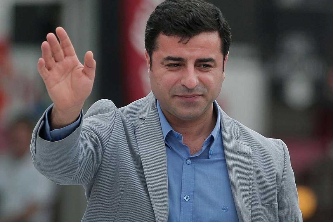 Demirtaş'ın çağrısı… Demirtaş'ın çağrısı…