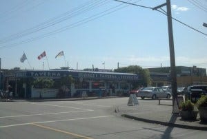 Yes, of course I had to stand by Jessica's telephone pole...