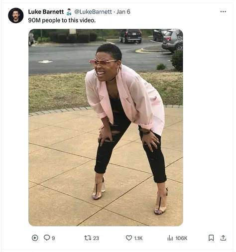 Several screenshots from Twitter where commenters impugn the manhood of the Bass Pro Shop skinny dipper