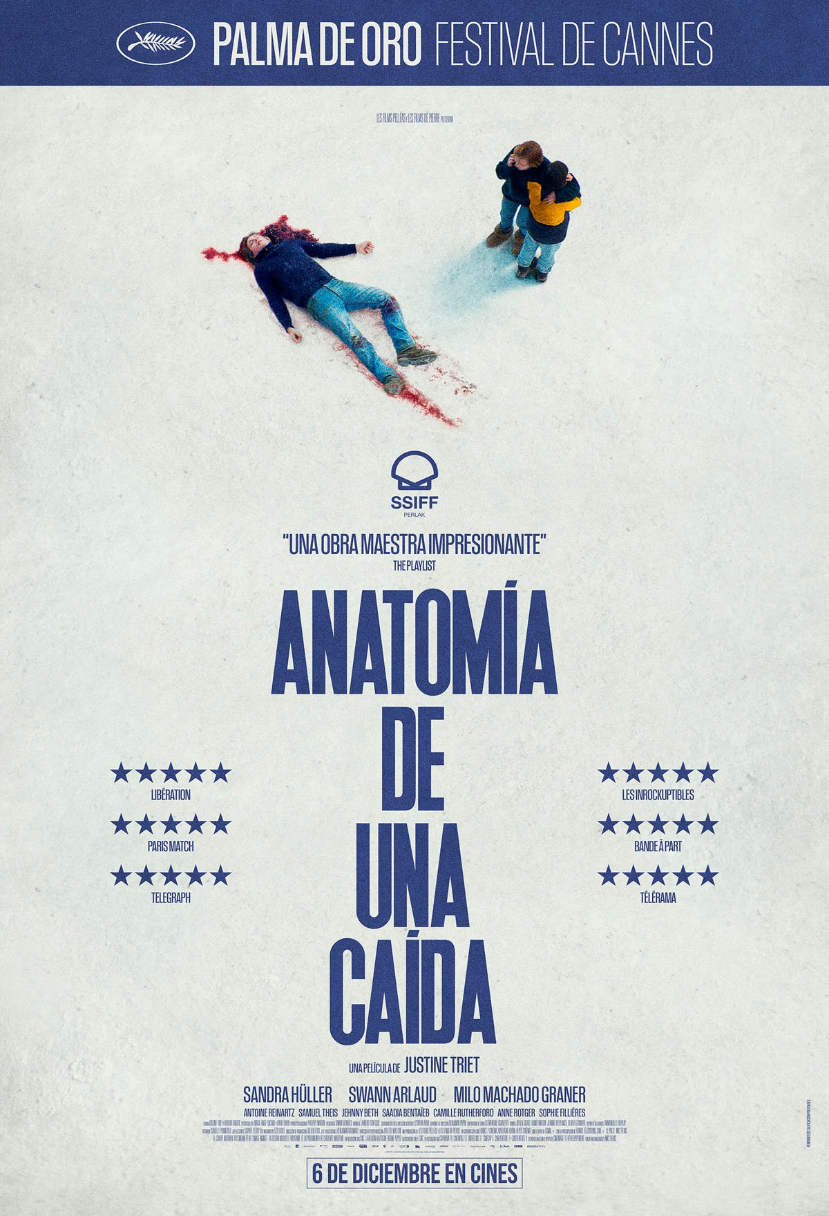 Anatomía de una caída - Película 2023 - SensaCine.com
