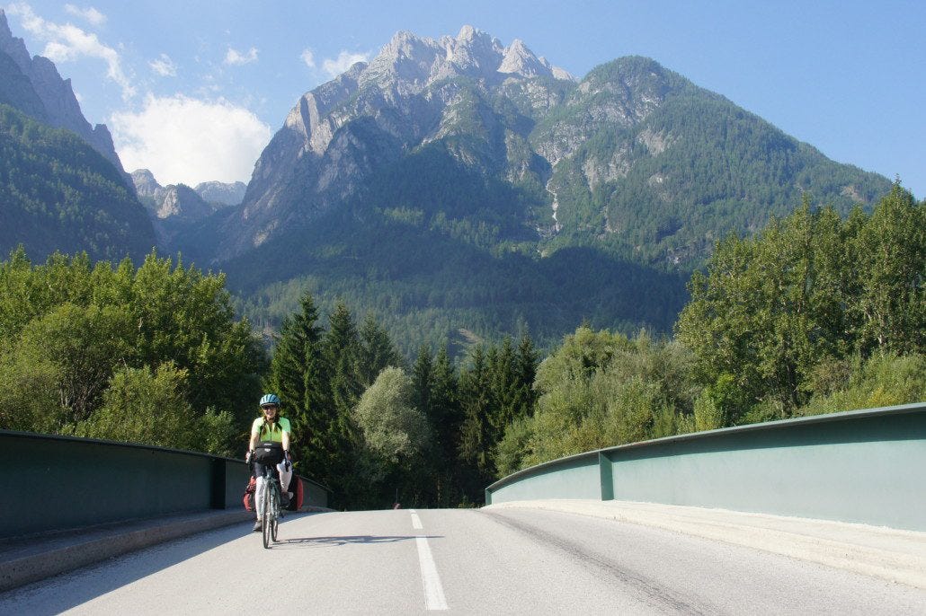 Bicycle Touring Sudtirol Bicycle Touring Sudtirol
