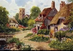 English countryside in 1800s hi-res ...
