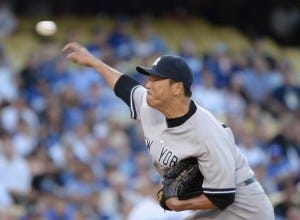 New York Yankees v Los Angeles Dodgers