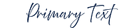 Primary Text