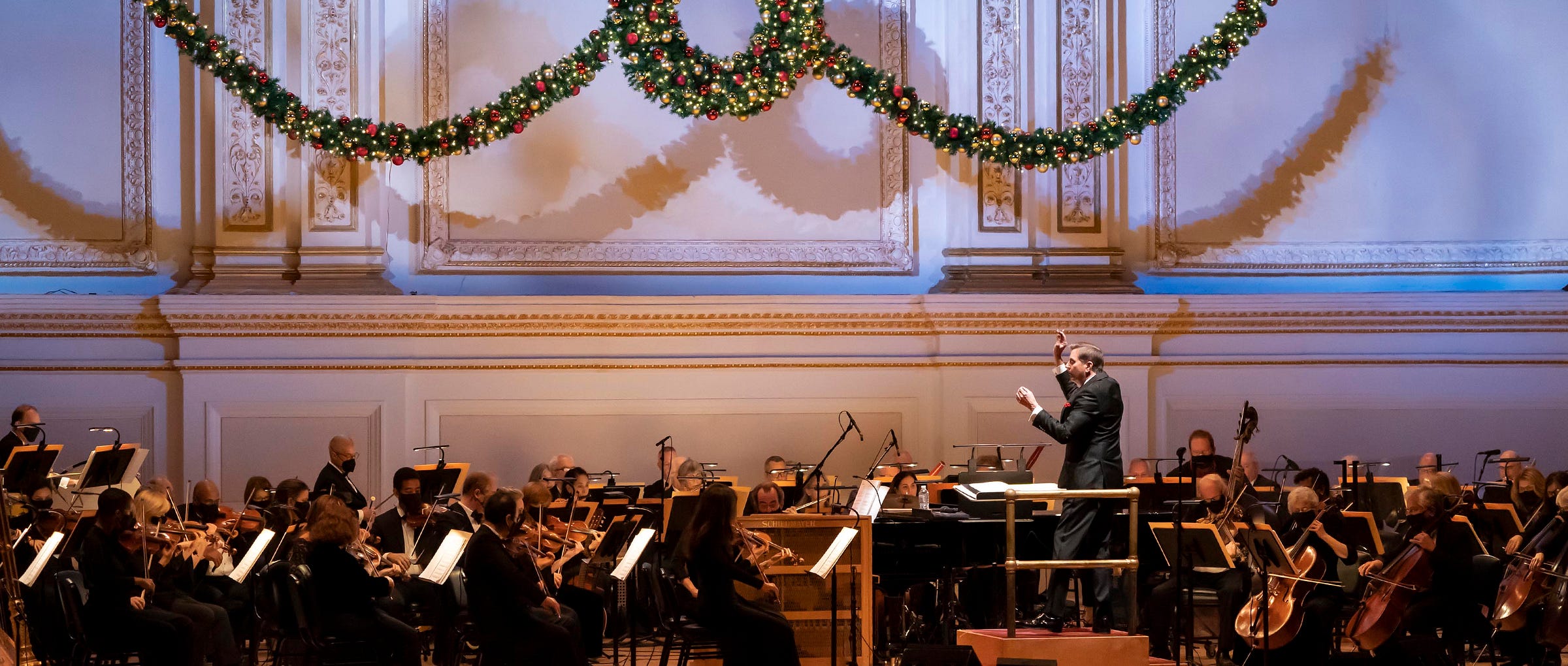 New York Pops holiday concert