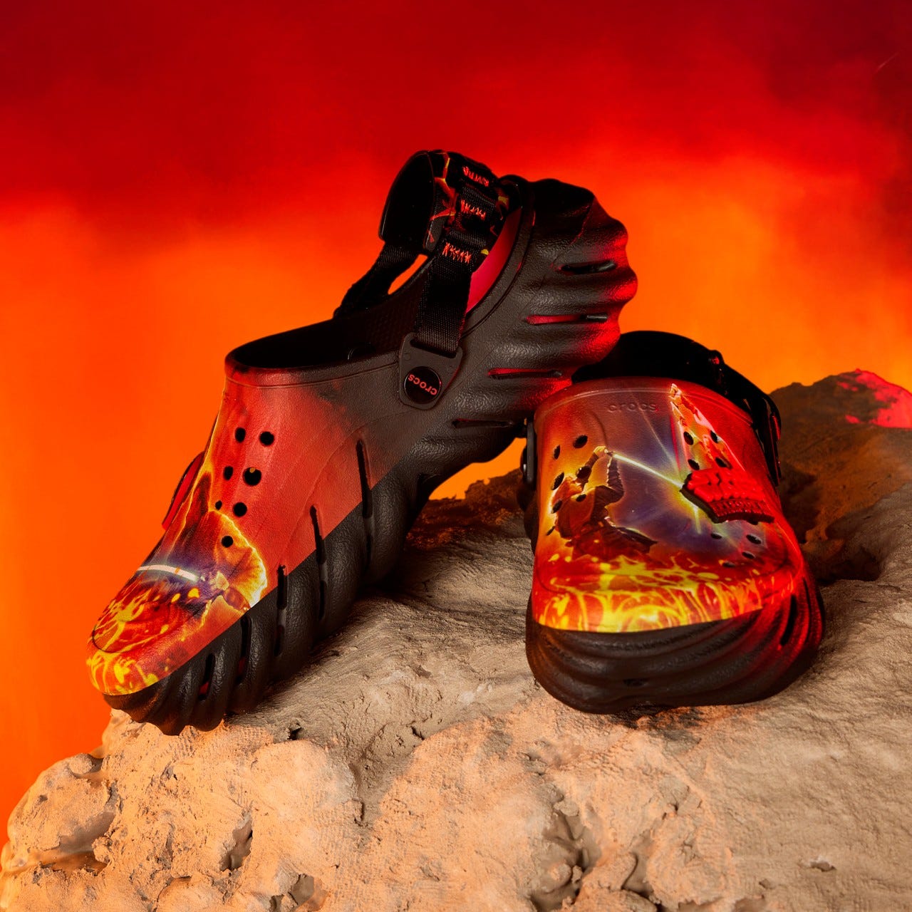 Star Wars Episode III: Revenge of the Sith 20th Anniversary Clogs for Adults by Crocs Star Wars Episode III: Revenge of the Sith 20th Anniversary Clogs for Adults by Crocs