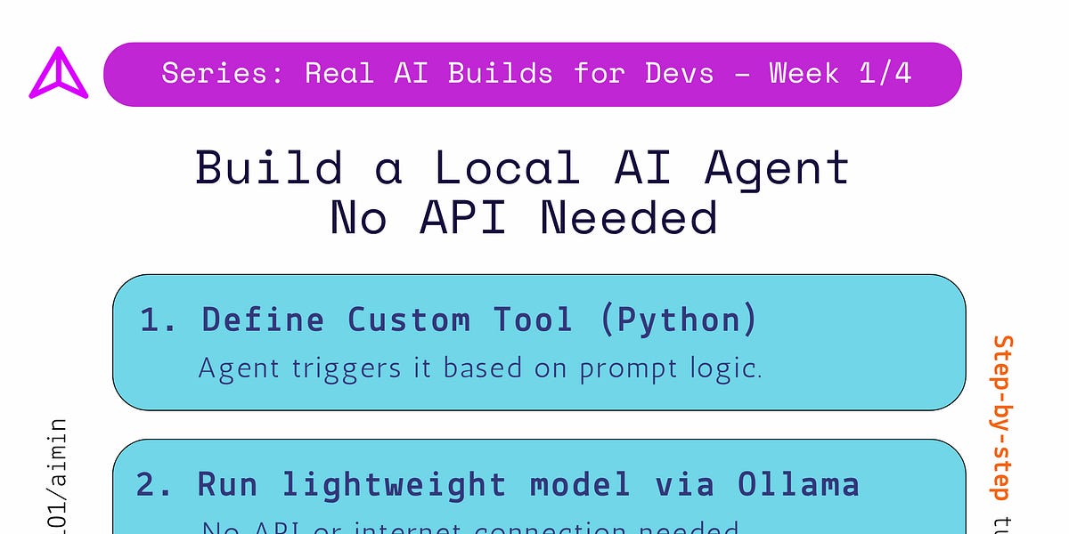 How to Build a Local AI Agent with Tool Calling Using LangChain and ...