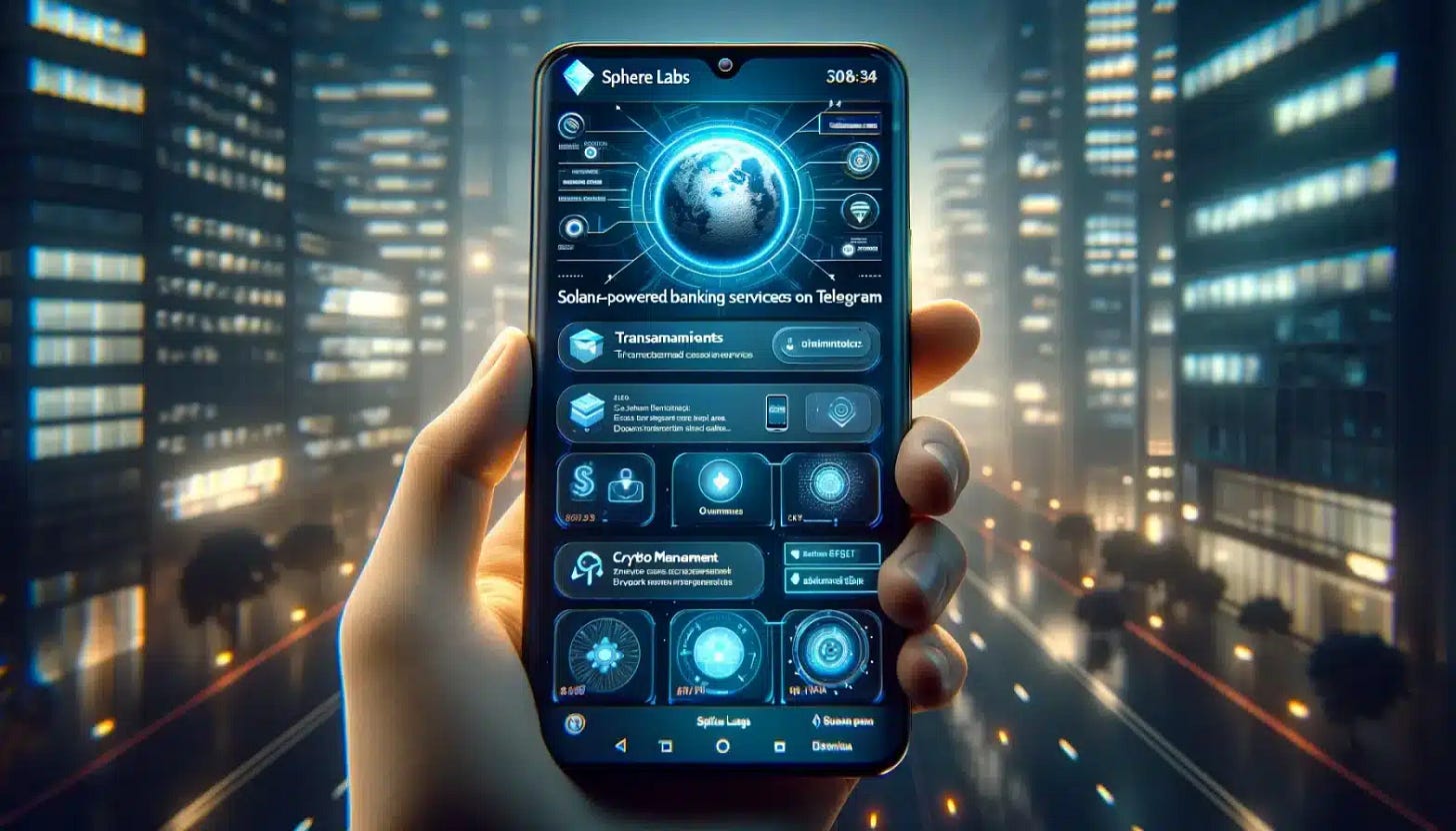 Solana-Powered Sphere Labs Launches Banking Services on Telegram