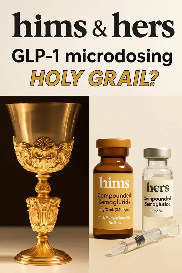hims compounded semaglutide & Hers stock falls 25% as FDA curtails GLP-1s Healthy SA: Making sure you
