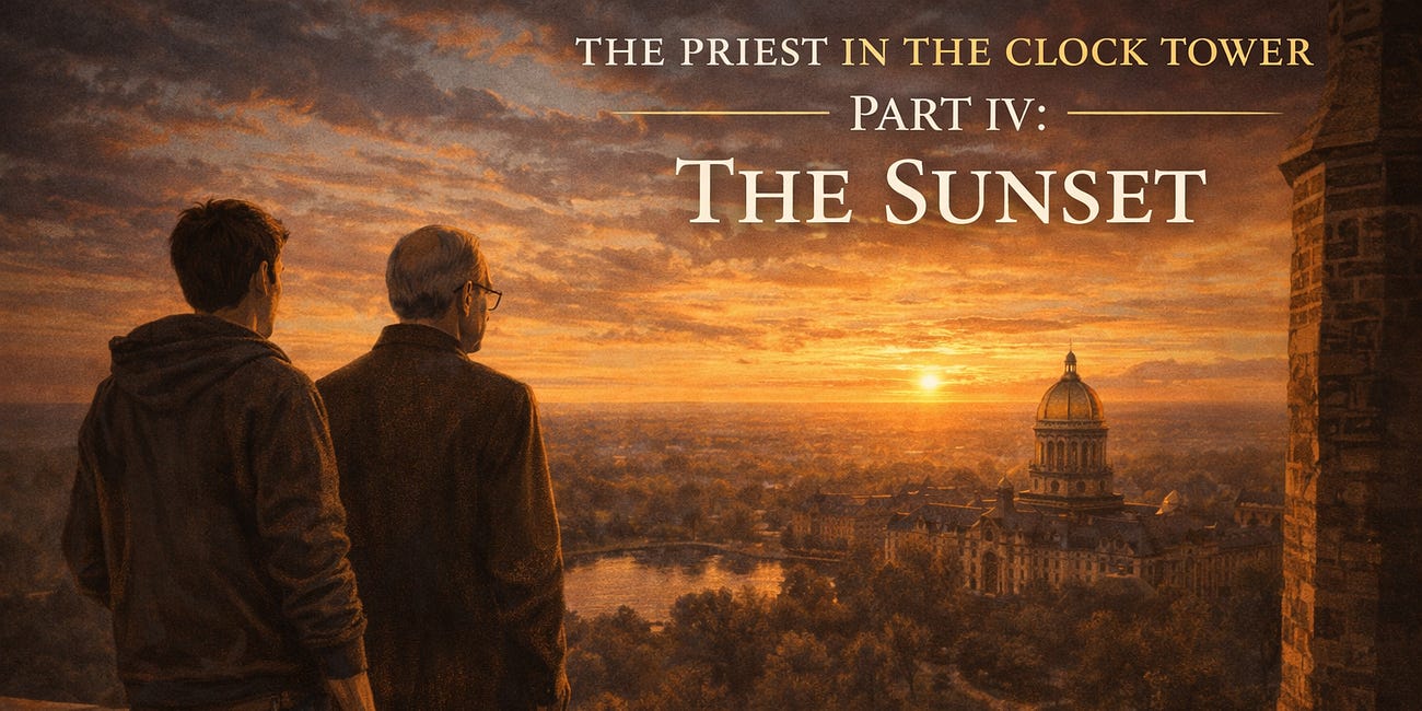 The Priest in the Clock Tower - Part IV — The Sunset