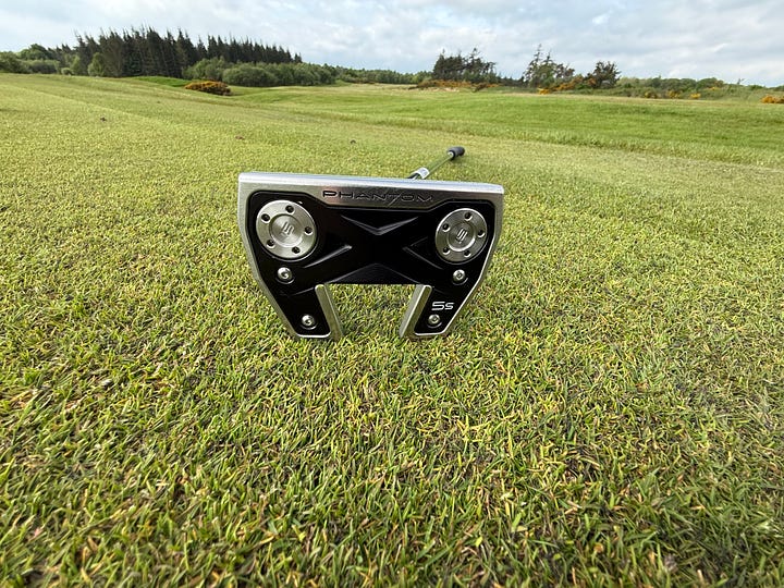 4 photos of the Scotty Cameron Phantom 5 S