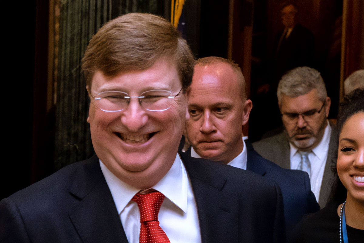 Gov. Reeves' 'Scars' From Fighting Against Medicaid Expansion