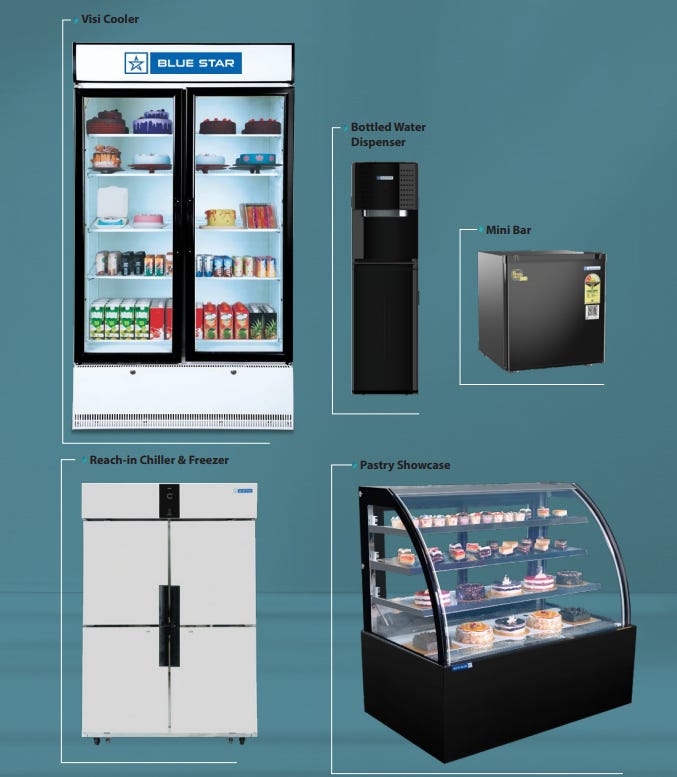 Blue Star Commercial Refrigeration