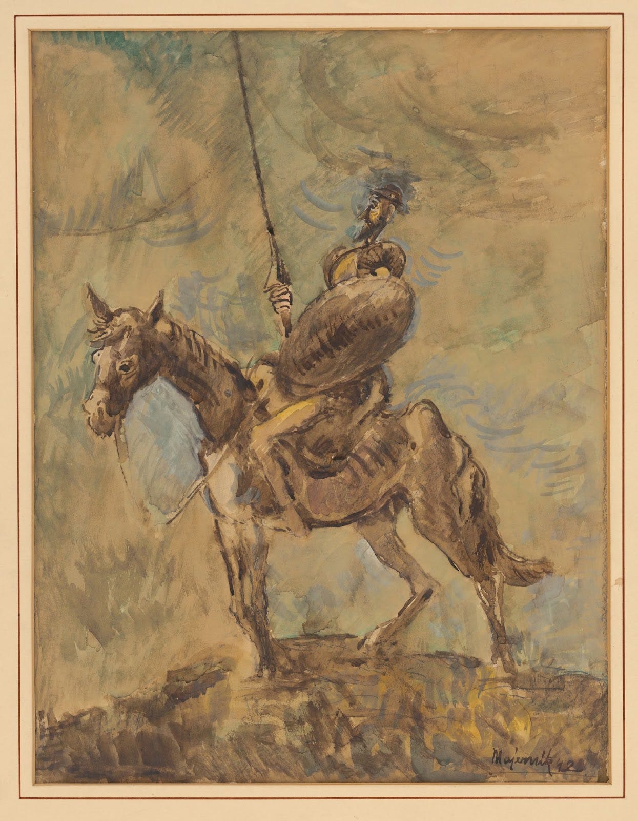 Don Quixote by Cyprián Majerník