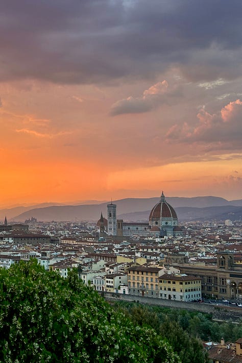 Our favorite cities in reversed order
