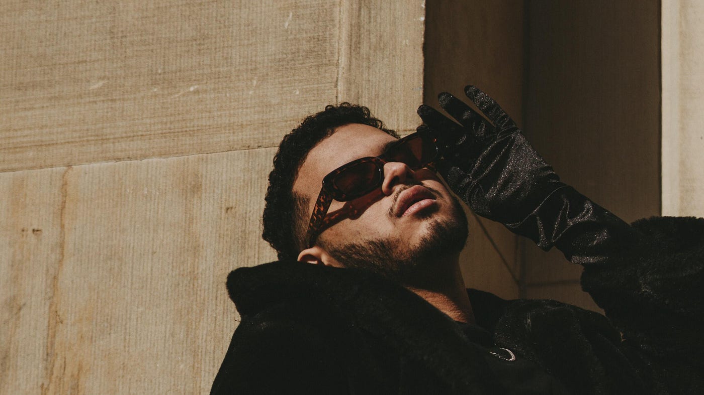 Man with glasses