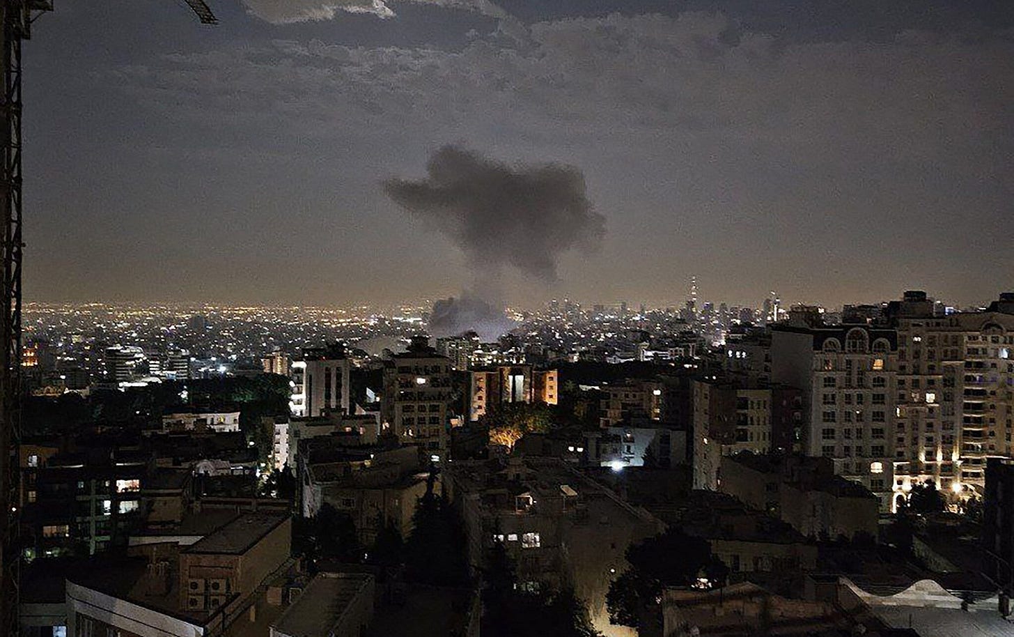 Israel's strike on Iran: How we got here, what we don't know and what  happens next | The Times of Israel