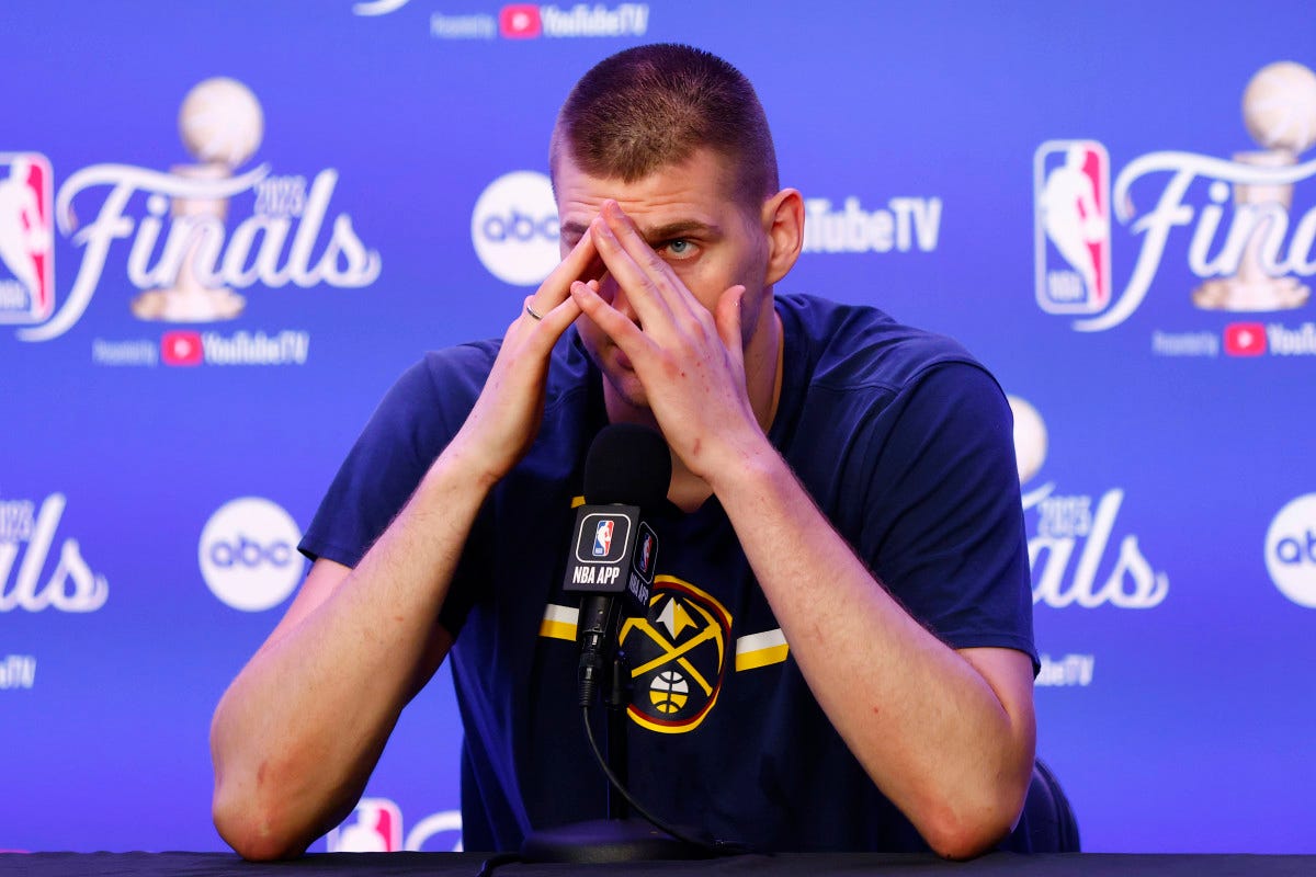 Nikola Jokić Wants to Skip Denver Nuggets Victory Parade - Men's Journal