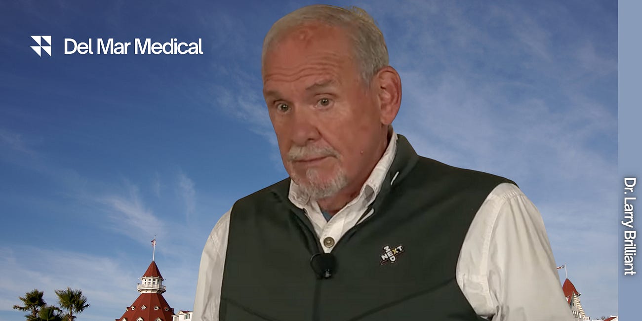 Lessons from Dr. Larry Brilliant on Smallpox, Global Health, and the Future