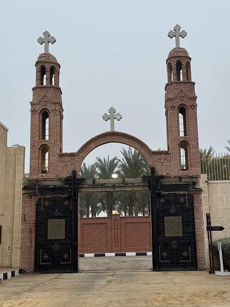 Photos of a Coptic conference center