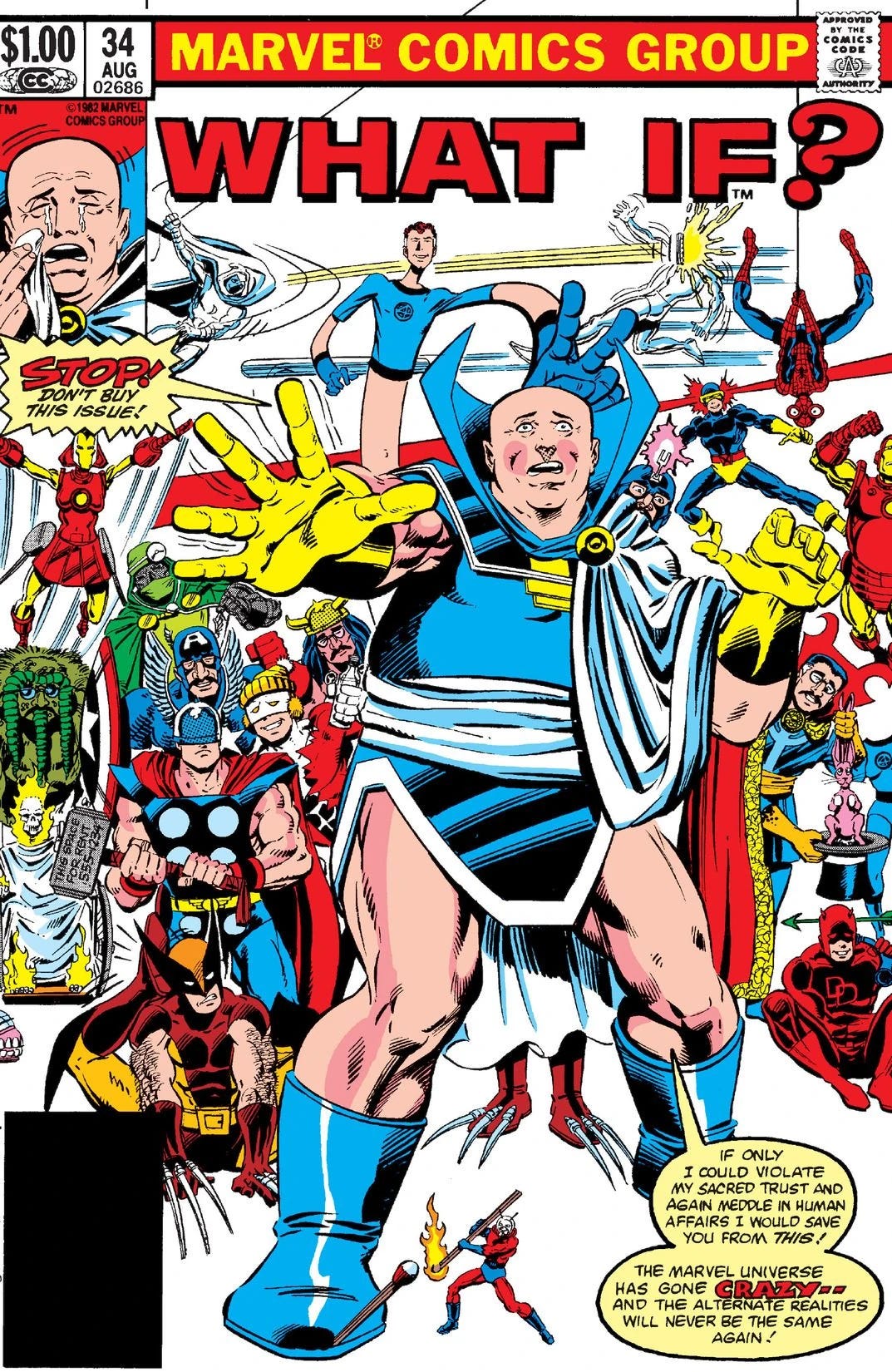 What If? Vol 1 34 | Marvel Database | Fandom