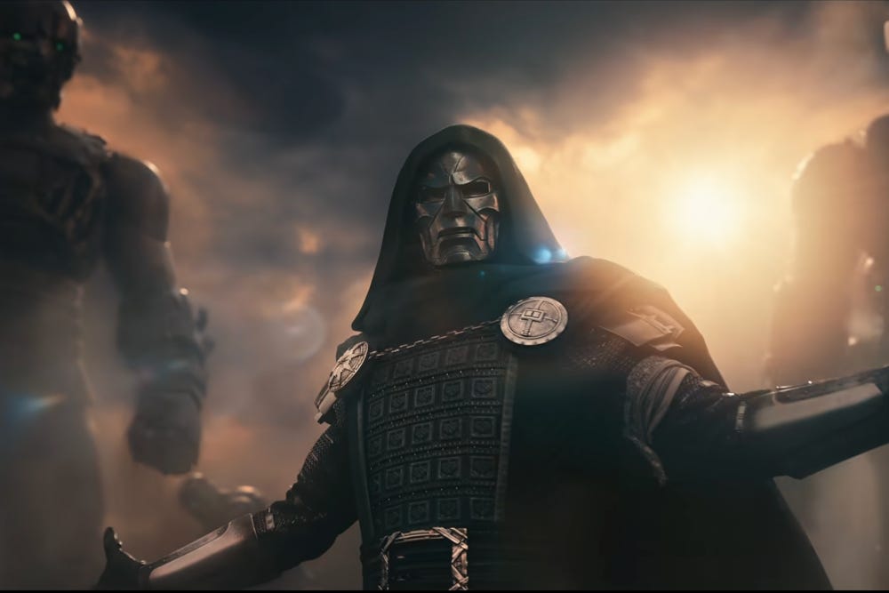 Avengers: Doomsday' Shot Without a Finished Script