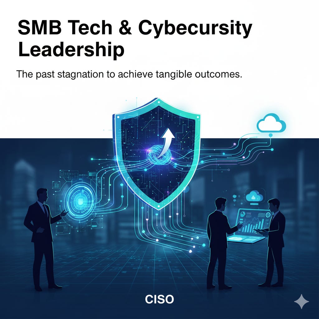 SMB Tech & Cybersecurity Leadership Newsletter