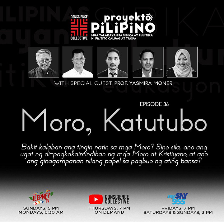 Proyekto Pilipino's current season