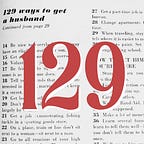 129 Ways To Get a Life