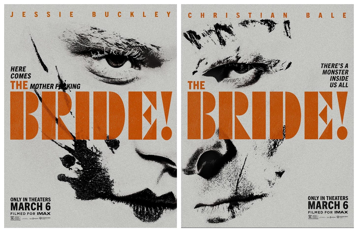 Official Posters for Maggie Gyllenhaal's 'The Bride!' Starring Jessie  Buckley and Christian Bale : r/movies