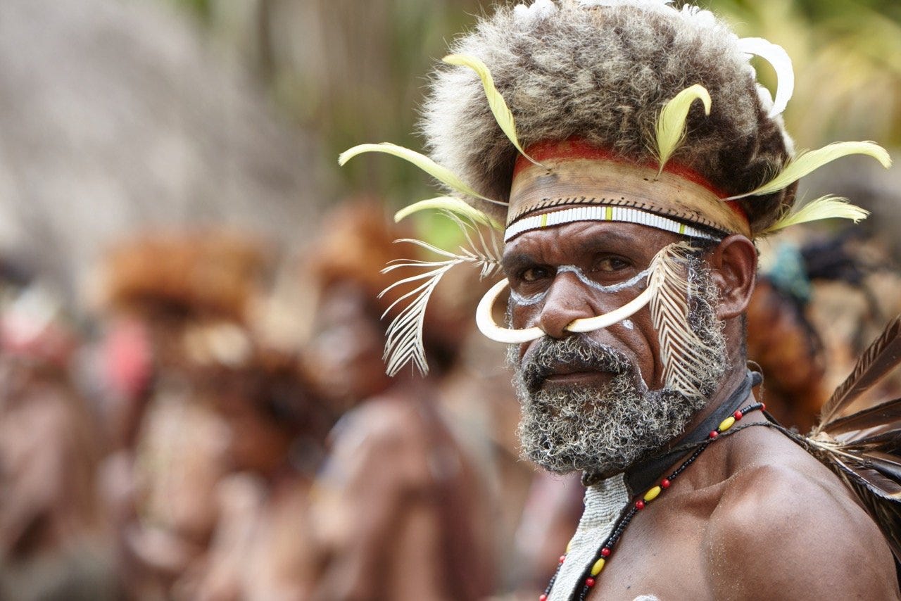 In Papua, Indonesia, a Visit to the Welcoming Dani People - The New York  Times