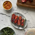 Recipe: Strawberry, Feta & Mint Summer Rolls