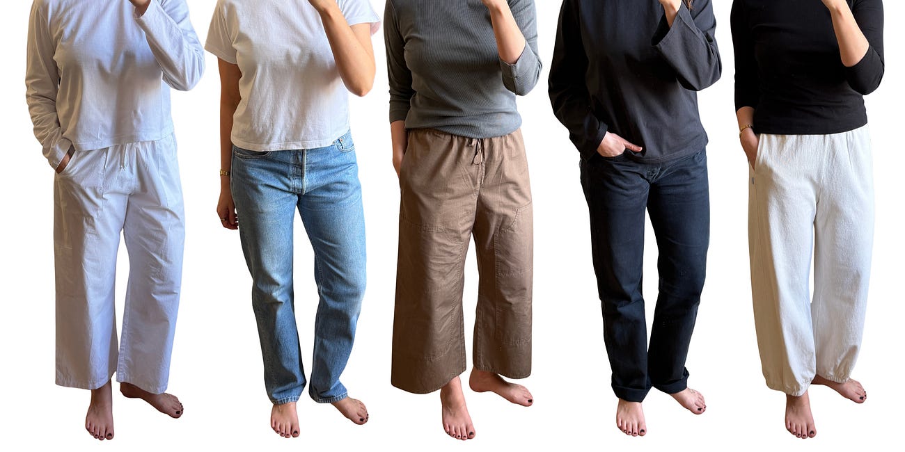Five Bases & 25 Outfits For You To Wear This Week 