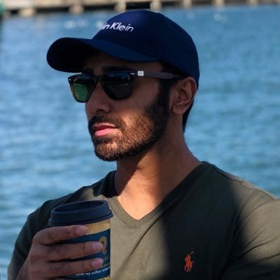 Substack profile picture for @masud