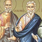 Los Santos Discípulos de los Setenta: Silas, Silvano (Siluanos), Crescente, Epeneto y Andrónico