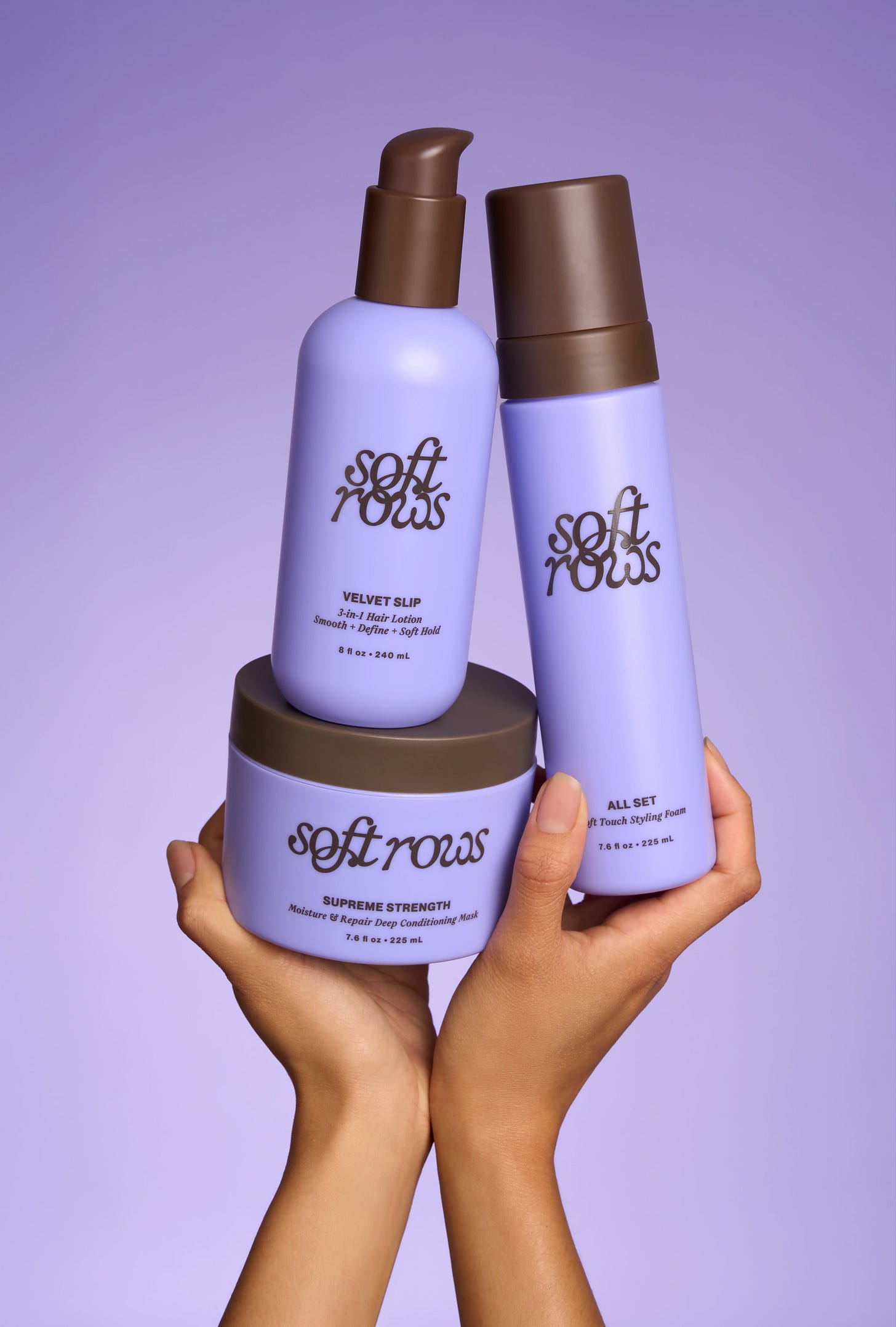 Soft Rows - Styling Essentials for Texture-Rich Hair