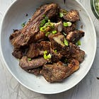 COSTILLAS DE CERDO O RES CON 5 ESPECIAS