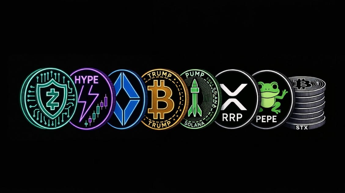 Shiny Coins #22 – Privacy Coins and Degens Hijack Bitcoin’s Best Week in Years as Greed Floods Back In