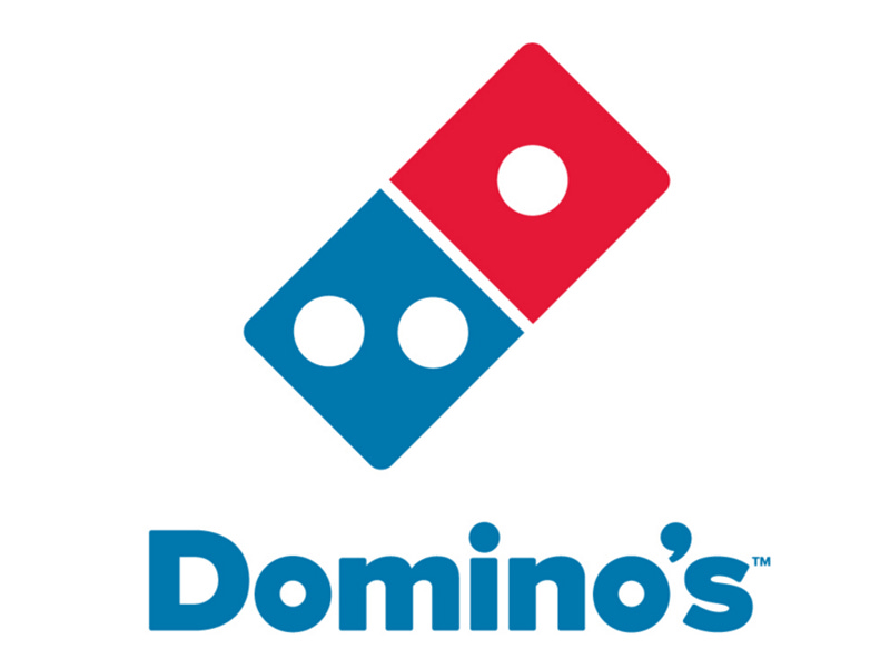 Curiosa historia del logo de Domino's Pizza - Urban Comunicación Barcelona