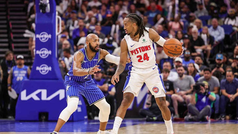 The Pistons rotation adjustment that could define the series vs. Magic