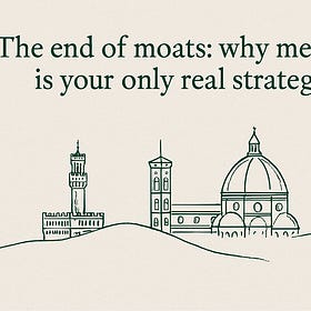 How to Innovate When Nothing is Defensible Anymore