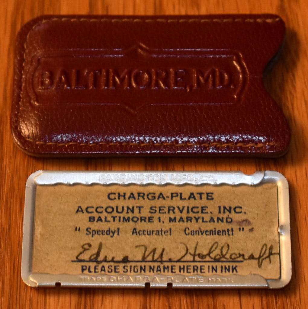 Vintage Baltimore Charga-Plate With Leather Holder, Circa … | Flickr Vintage Baltimore Charga-Plate With Leather Holder, Circa … | Flickr