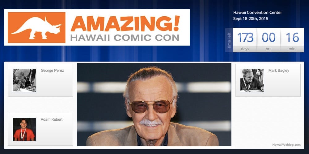 Amazing Hawaii Comic Con Amazing Hawaii Comic Con