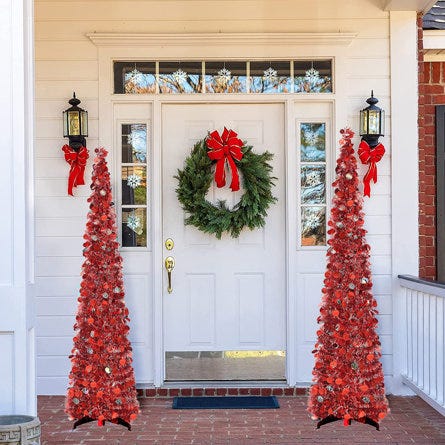 4.916666667' Christmas Tree