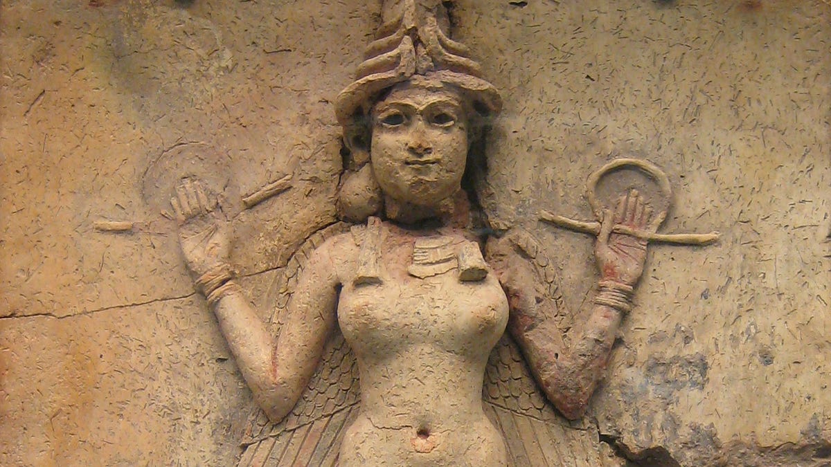 Resurrection Ritual The Oldest Resurrection Story Belonged to a Goddess